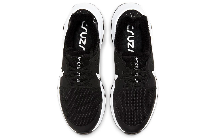 Кроссовки Nike CruzrOne (черно-белый) — Чёрныйбелый — фото 4