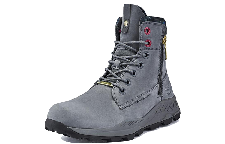 Мужские ботинки Timberland BROOKLYN (серые) — фото 3
