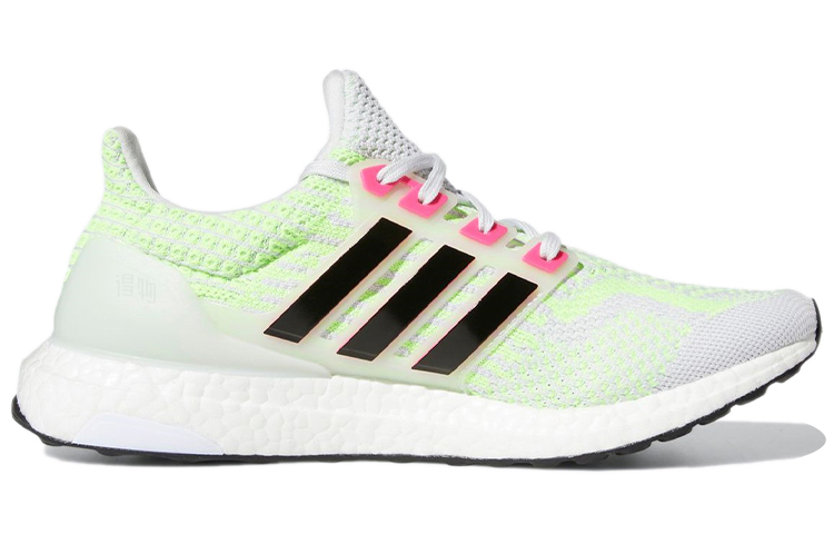 Кроссовки adidas ULT DNA (бело-зеленые) — фото 2