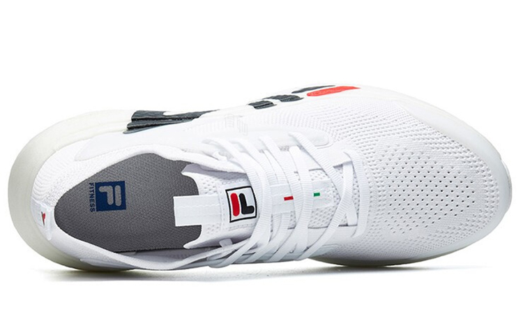 Мужские кроссовки Fila Athletics Mind 3s (белые) — фото 4