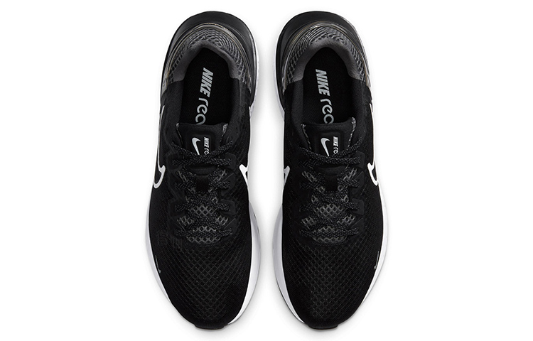 Мужские кроссовки Nike Legend React 3 (черно-белые) — Чёрныйбелый — фото 4