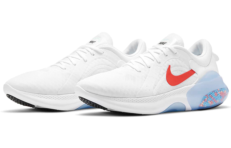 Мужские кроссовки Nike Joyride Dual Run 2 (бело-красно-синие) — 白色/冰河蓝/黑/椒红 — фото 3