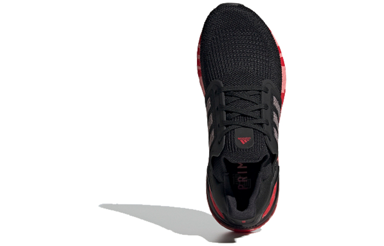 Женские кроссовки adidas ULT (черно-красный) — Чёрный / красный — фото 4