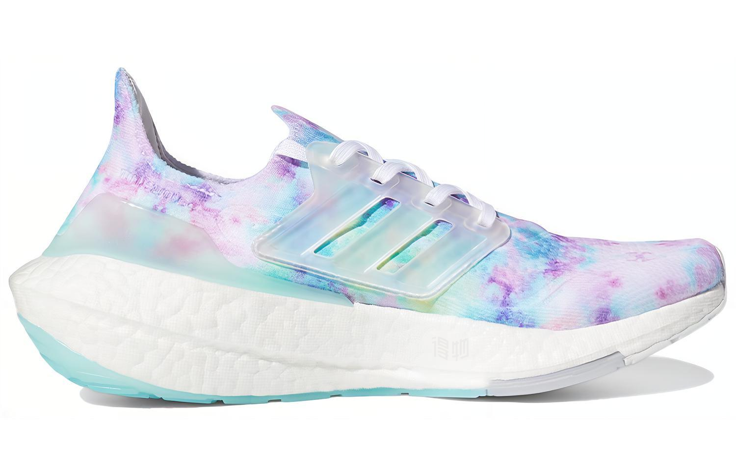Женские кроссовки adidas ULT "Tie-Dye" TPU (многоцветный) — фото 2