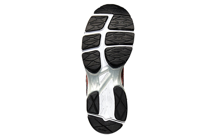 Женские кроссовки ASICS Gel-Zone 6 (оранжево-черные) — фото 5