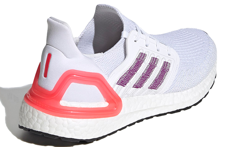 Женские кроссовки adidas ULT (бело-красный) — фото 4