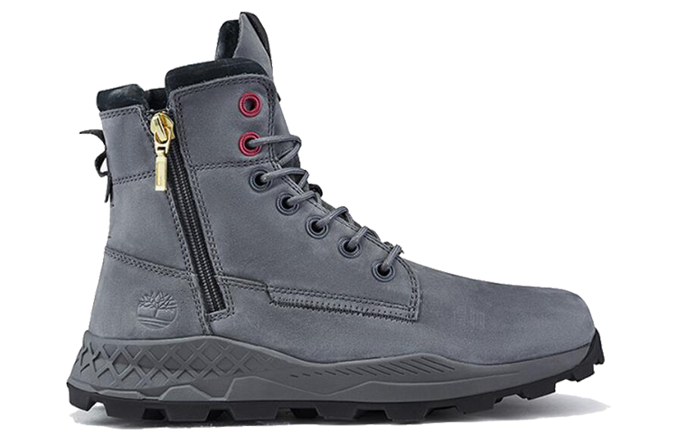 Мужские ботинки Timberland BROOKLYN (серые) — фото 2