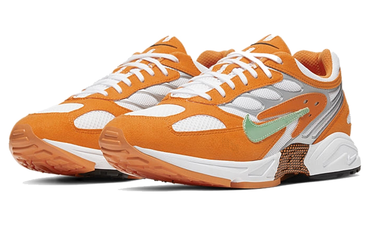 Кроссовки Nike Air Ghost Racer Orange Peel (оранжевый) — фото 3