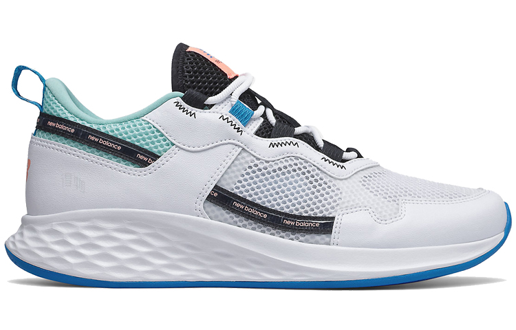 Мужские кроссовки New Balance Fresh Foam (белый) — фото 2
