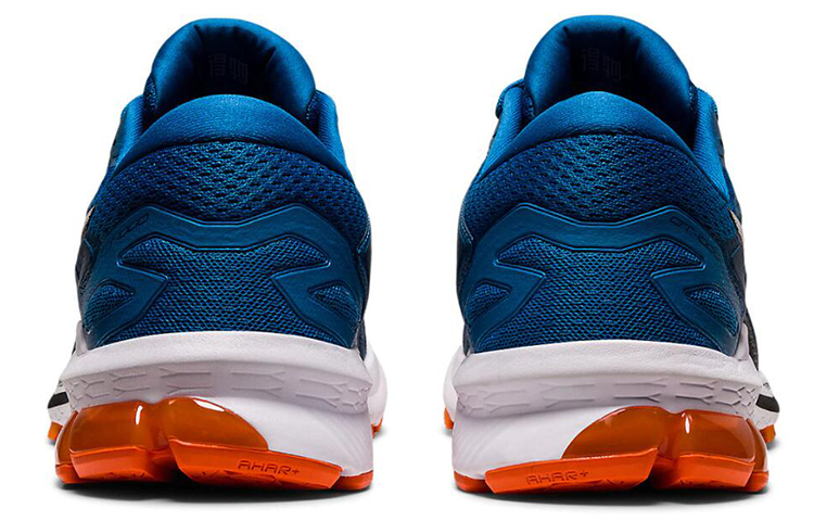 Мужские кроссовки ASICS GT-1000 10 (сине-серо-серебристые) — фото 5