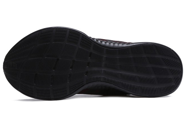 Женские кроссовки adidas Edgebounce (бордовые) — фото 4