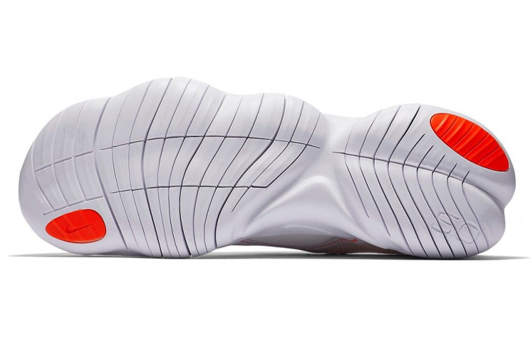 Кроссовки Nike Free RN 5.0 OG (серо-красные) — Серый / красный — фото 4