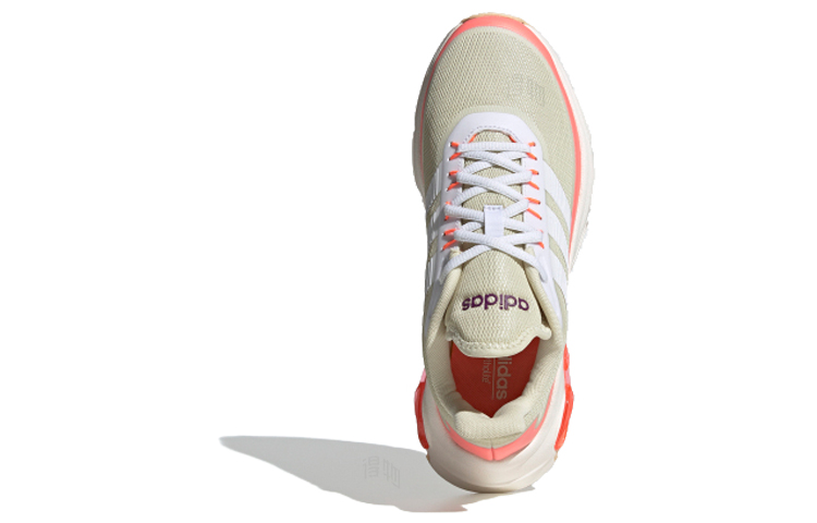 Женские кроссовки adidas Quadcube (коричнево-розовые) — фото 5