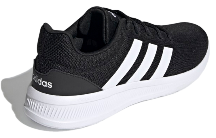 Мужские кроссовки adidas neo Lite Racer (черно-белый) — фото 4