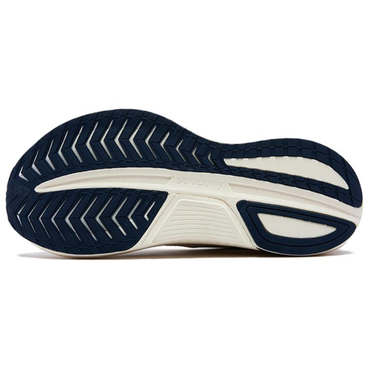 Кроссовки Saucony Tempus (бежевые) — фото 5