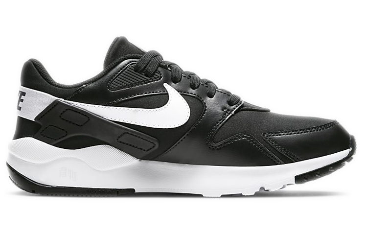Женские кроссовки Nike LD Victory (черно-белые) — фото 2