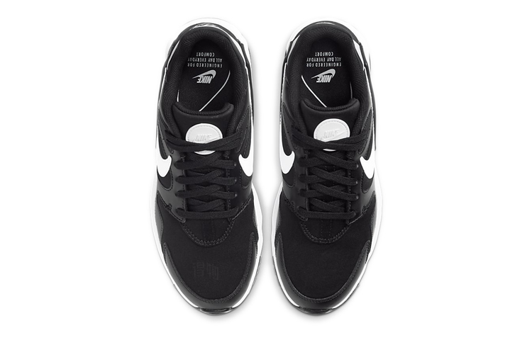 Женские кроссовки Nike LD Victory (черно-белые) — фото 4