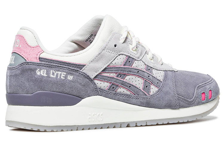Кроссовки ASICS × END Gel-Lyte 3 "Pearl" (светло-фиолетовый с серым) — Светло-фиолетовый / серый — фото 4