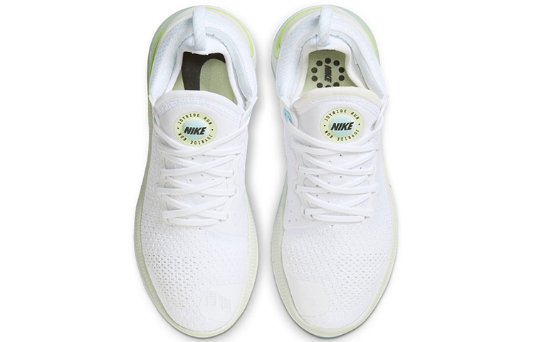 Женские кроссовки Nike Joyride Run 1 (бело-сине-желтые) — Белыйсинийжёлтый — фото 4