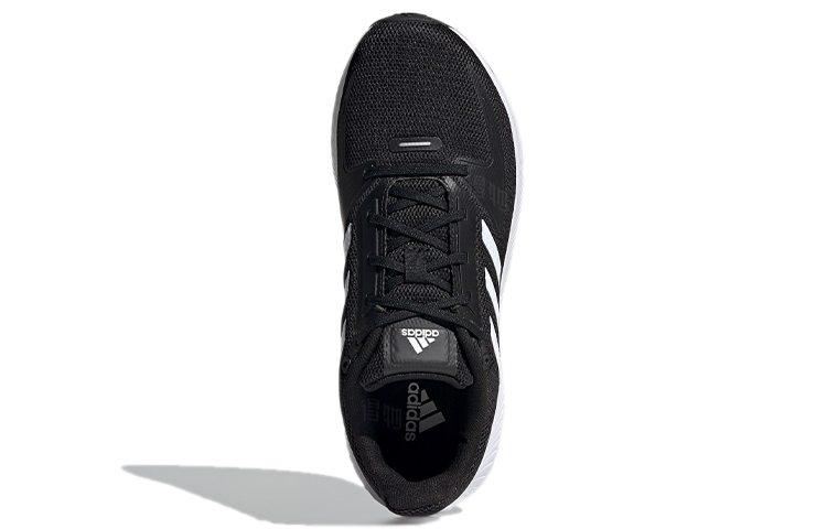 Женские кроссовки adidas neo Runfalcon 2.0 (черно-белые) — Чёрный / белый — фото 5
