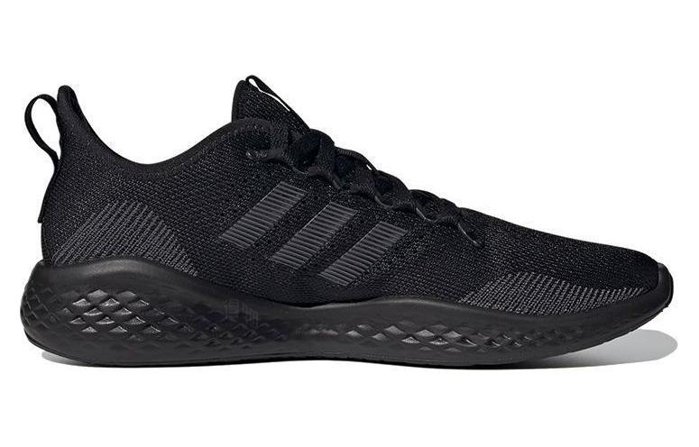 Мужские кроссовки adidas Fluidflow 2.0 (черные) — фото 2