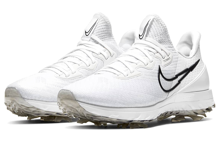 Кроссовки Nike Air Zoom Infinity Tour (бело-черный) — фото 2