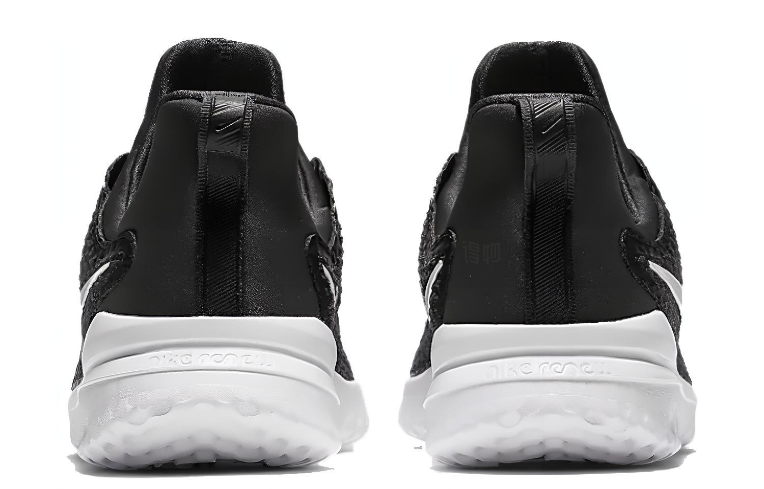 Женские кроссовки Nike Renew Rival 2E (черно-белые) — фото 4