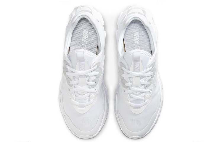 Женские кроссовки Nike React Art3mis (белые) — фото 4