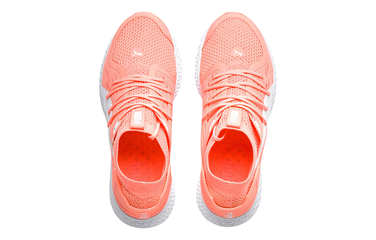 Женские кроссовки PUMA Speed 500 (розово-белый) — фото 4