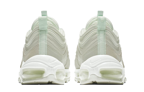 Женские кроссовки Nike Air Max 97 (мятно-зеленые) — фото 3