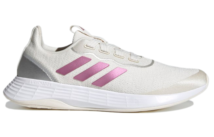 Женские кроссовки adidas Qt Racer Sport (белые) — Белый — фото 2