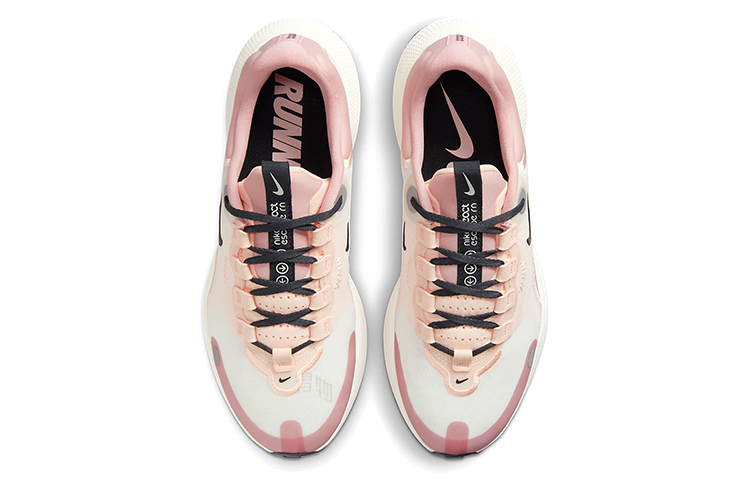 Женские кроссовки Nike React Escape Run 1 (бело-розовый) — Белый / розовый — фото 4
