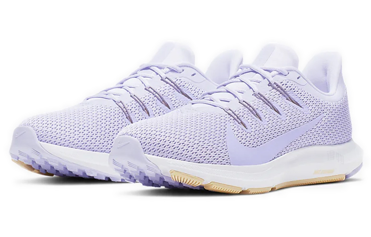 Женские кроссовки Nike Quest 2 (сиреневые) — фото 3