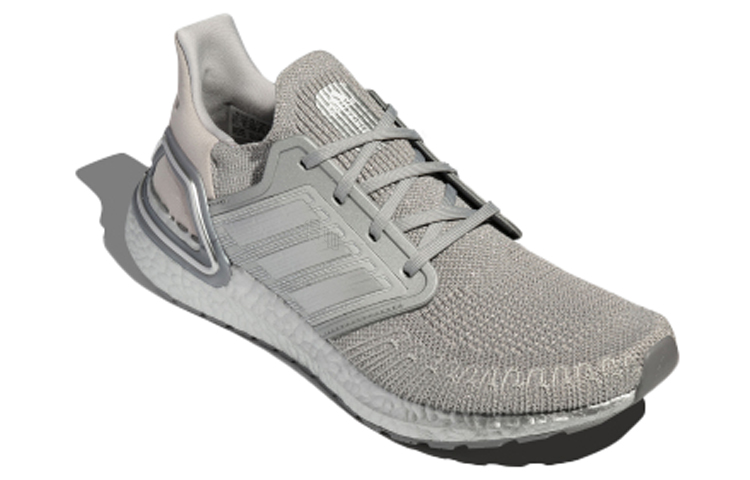Мужские кроссовки adidas ULT (серебряный металлик) — фото 3
