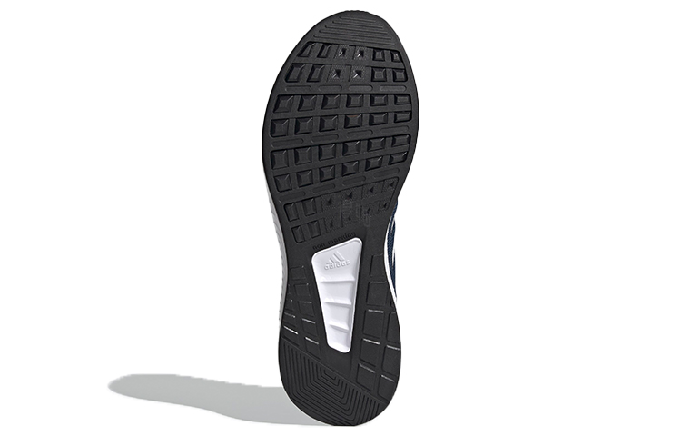 Мужские кроссовки adidas neo Runfalcon 2.0 (темно-синие) — 墨蓝/白 — фото 6