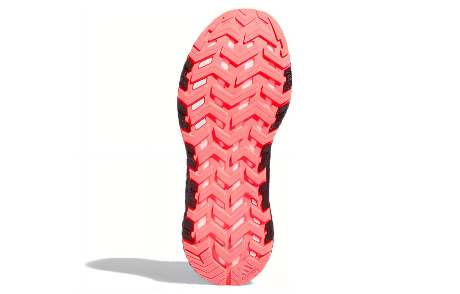 Кроссовки adidas Climawarm Ltd (черно-розово-белые) — Чёрный / розовый / белый — фото 6