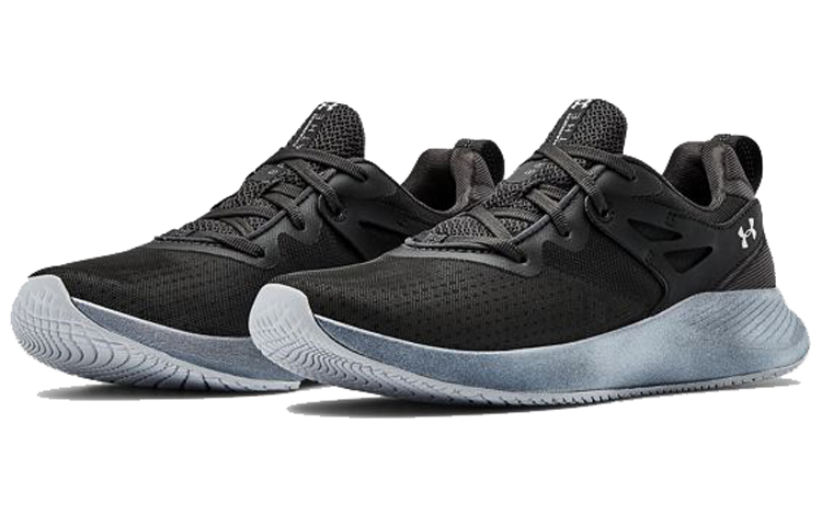 Женские кроссовки Under Armour Charged Breathe Tr 2 (черные) — фото 2