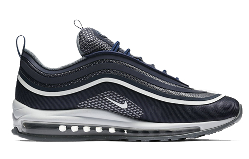 Кроссовки Nike Air Max 97 Ultra 17 Midnight Navy (черные) — Чёрный — фото 2