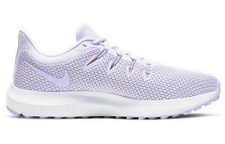 Женские кроссовки Nike Quest 2 (сиреневые) — фото 2