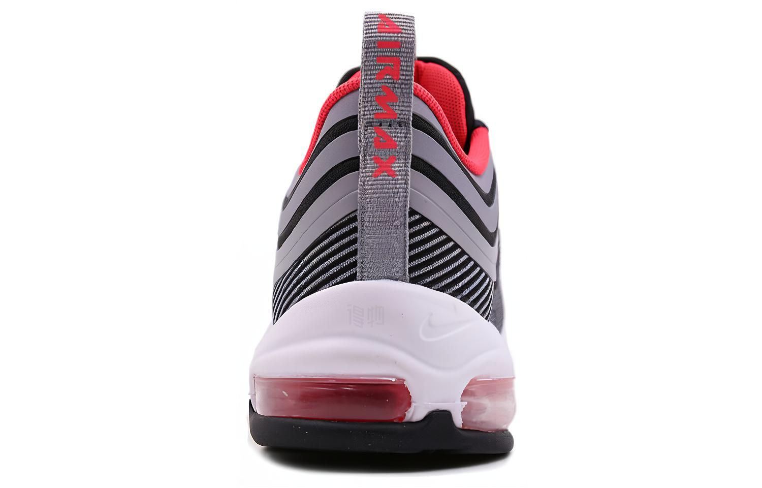 Мужские кроссовки Nike Air Max 97 (красно-серый) — 狼灰 — фото 5