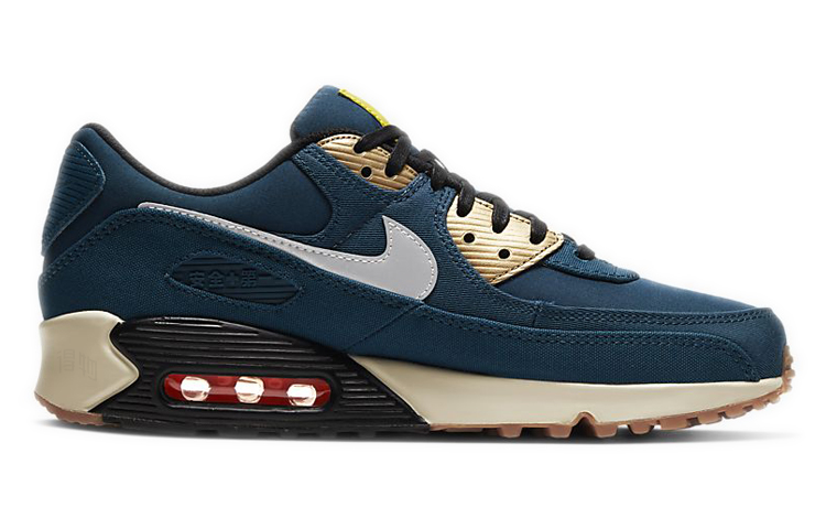 Кроссовки Nike Air Max 90 Tokyo (темно-синие) — фото 2
