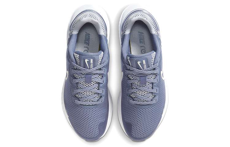 Женские кроссовки Nike Legend React 3 (сине-белые) — Синий / белый — фото 4