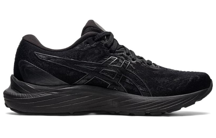 Женские кроссовки ASICS Gel-Cumulus 23 (черные) — фото 2