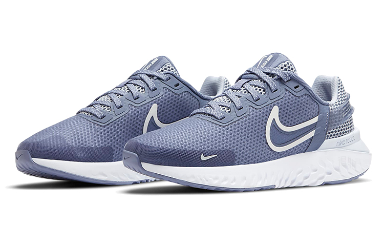 Женские кроссовки Nike Legend React 3 (сине-белые) — Синий / белый — фото 3