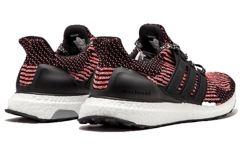 Кроссовки adidas ULT Chinese New Year (красно-черные) — Красный / чёрный — фото 4