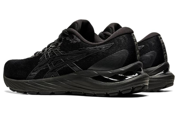 Женские кроссовки ASICS Gel-Cumulus 23 (черные) — фото 4
