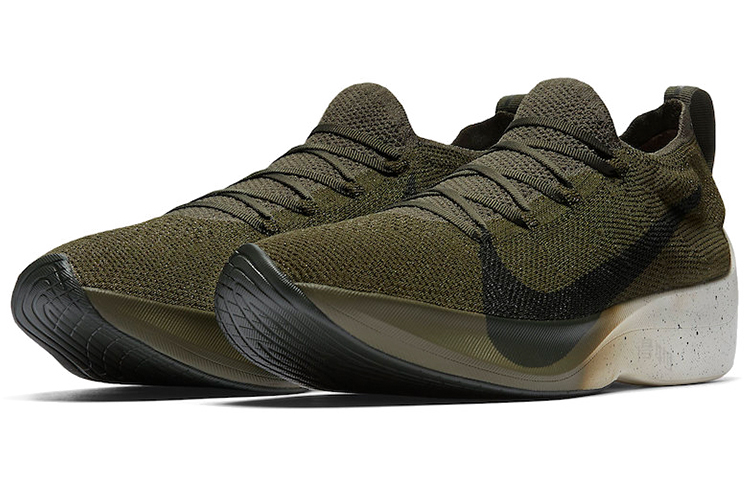 Кроссовки Nike Vapor Street Flyknit (зеленые) — фото 3