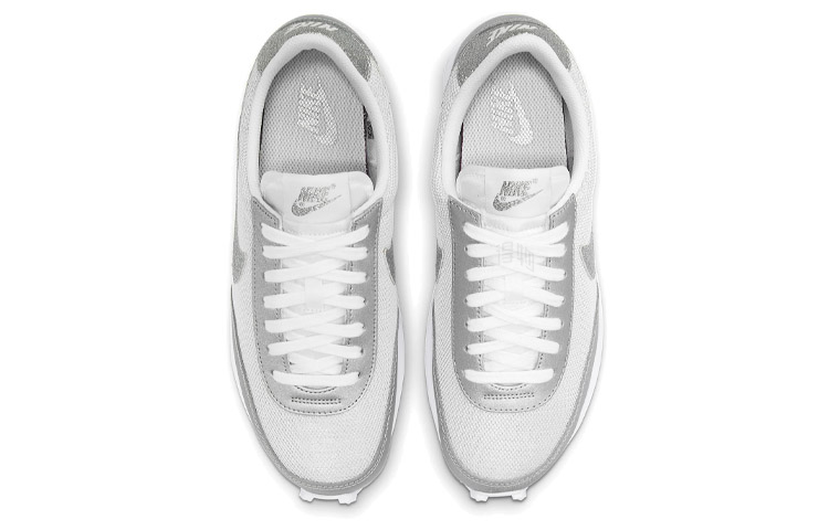 Женские кроссовки Nike Daybreak (серебристо-серые) — Серебристый / серый — фото 4