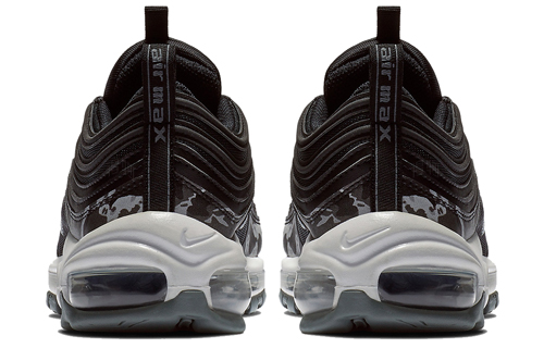 Женские кроссовки Nike Air Max 97 Camo Black Cool Grey (W) (серые) — 迷彩/灰/白 — фото 5