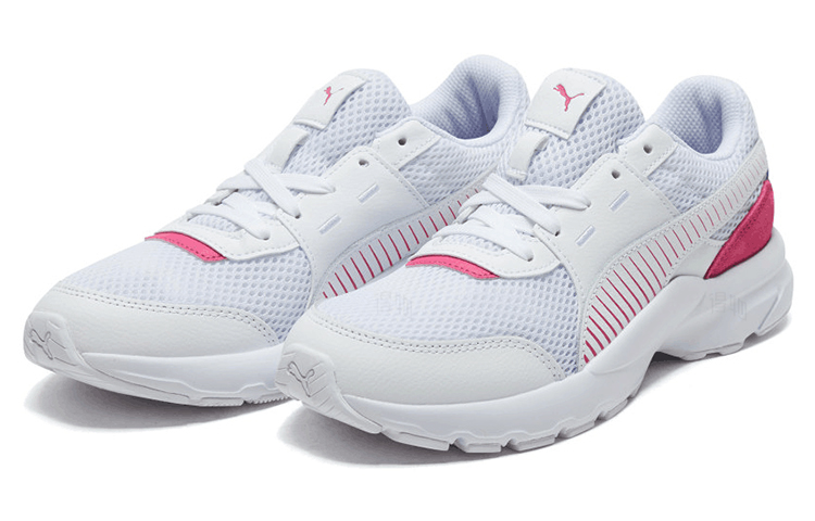 Женские кроссовки PUMA Future Runner (бело-фиолетовые) — фото 3